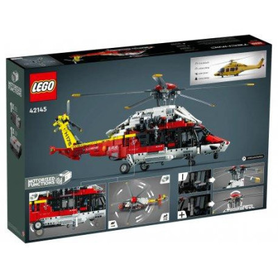 Блоковий конструктор LEGO Рятувальний вертоліт Airbus H175 (42145)