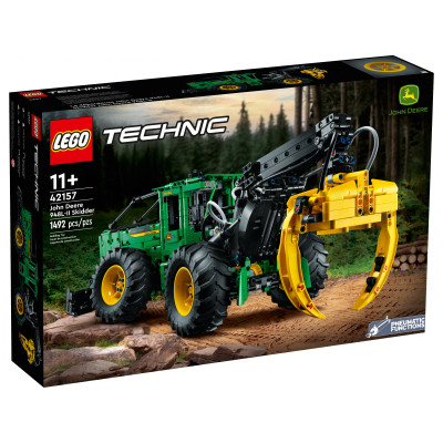 Блоковий конструктор LEGO Technic Тралювальний трактор John Deere 948L-II (42157)