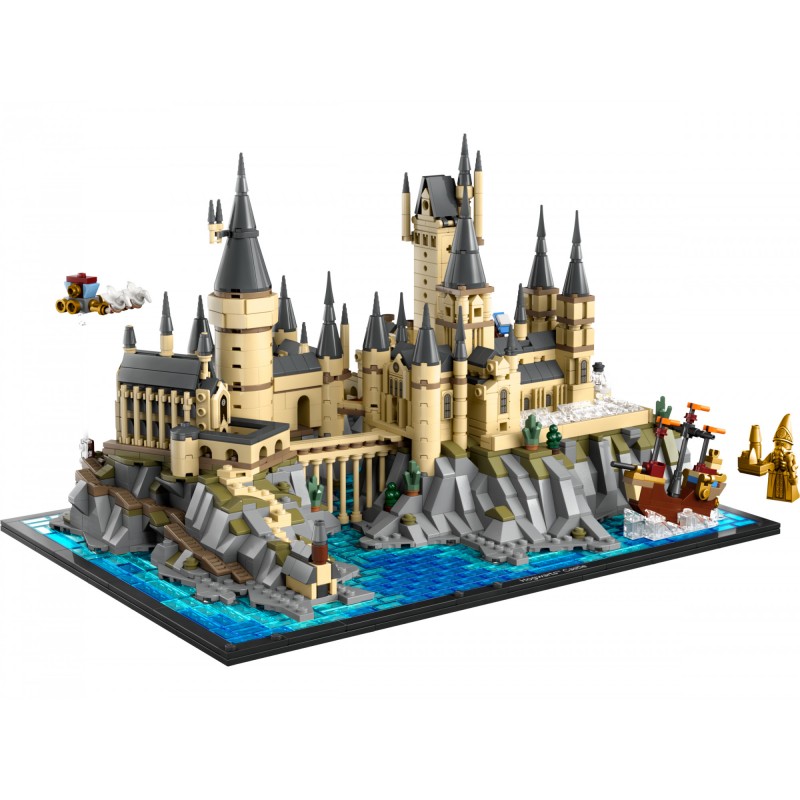 Блоковий конструктор LEGO Територія та Замок Хогвартс (76419)
