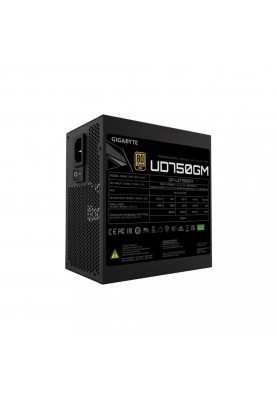 Блок живлення GIGABYTE UD750GM (GP-UD750GM)