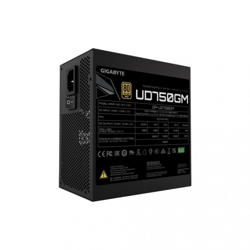 Блок живлення GIGABYTE UD750GM (GP-UD750GM)