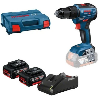 Дриль-шуруповерт Bosch GSR 18V-55 Professional (0615990M1U)