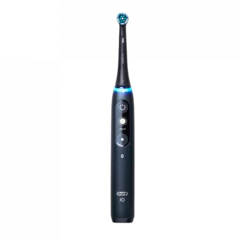 Електрична зубна щітка Oral-B iO Series 7 Connected Rechargeable Electric Toothbrush Onyx Black (IO7 M7.2B2.2B BK)