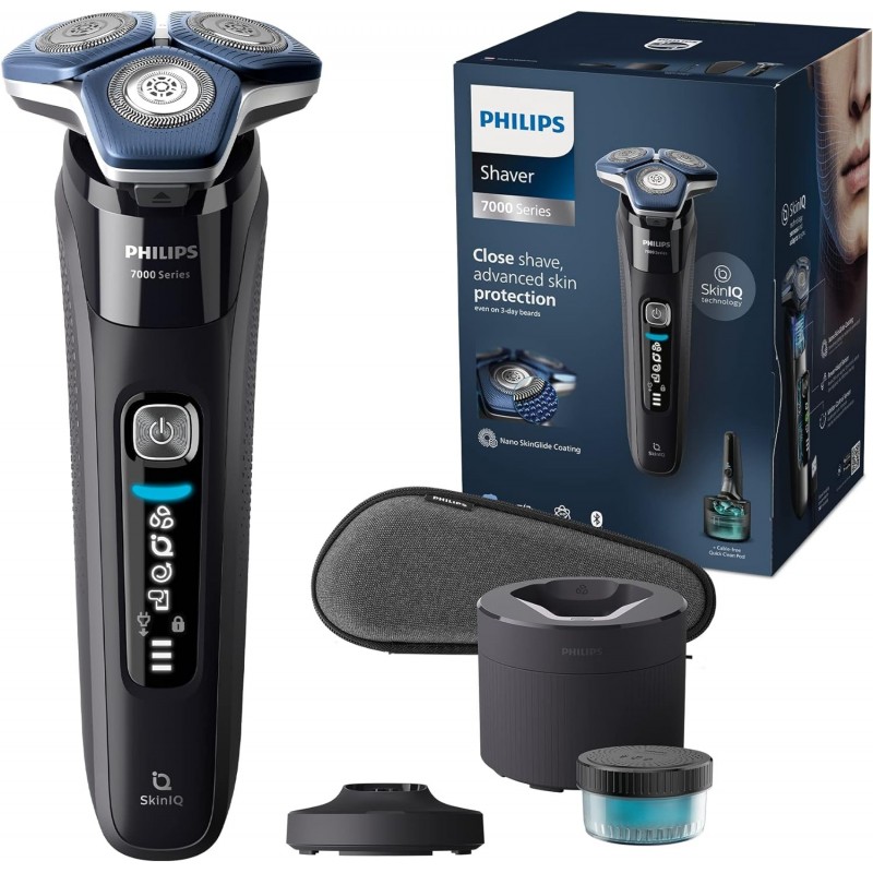 Електробритва чоловіча Philips Shaver Series 7000 SkinIQ S7886/55