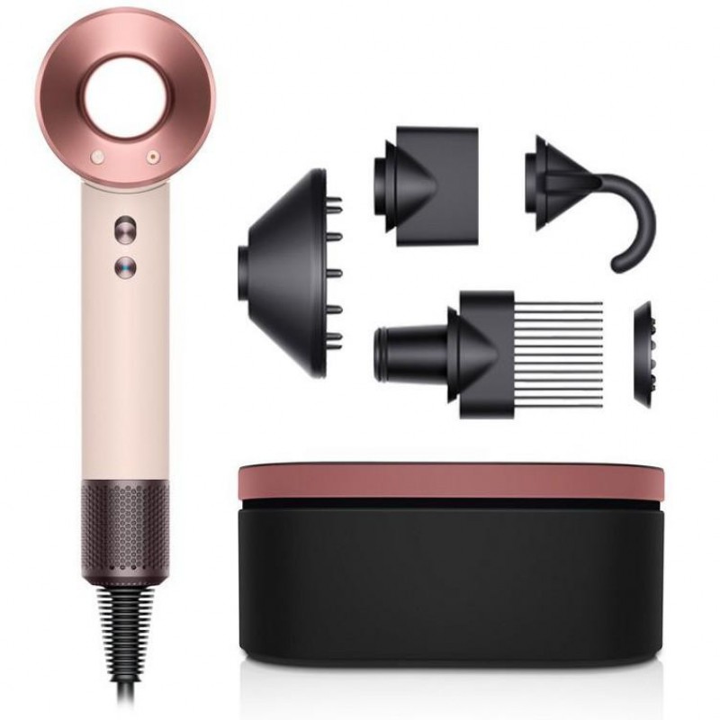 Фен Dyson HD07 Supersonic Ceramic Pink/Rose Gold (453981-01)