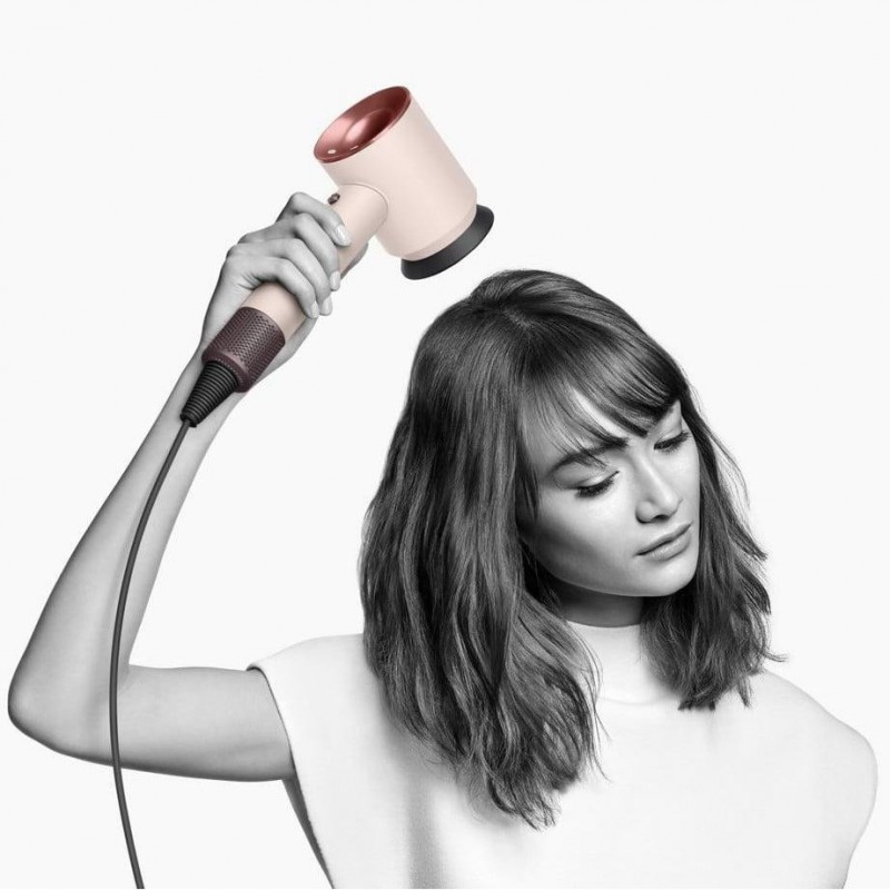 Фен Dyson HD07 Supersonic Ceramic Pink/Rose Gold (453981-01)