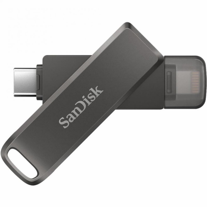 Флешка SanDisk 128 GB iXpand Luxe (SDIX70N-128G-GN6NE)