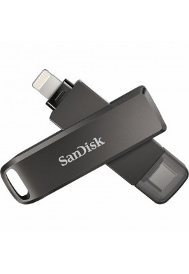 Флешка SanDisk 128 GB iXpand Luxe (SDIX70N-128G-GN6NE)