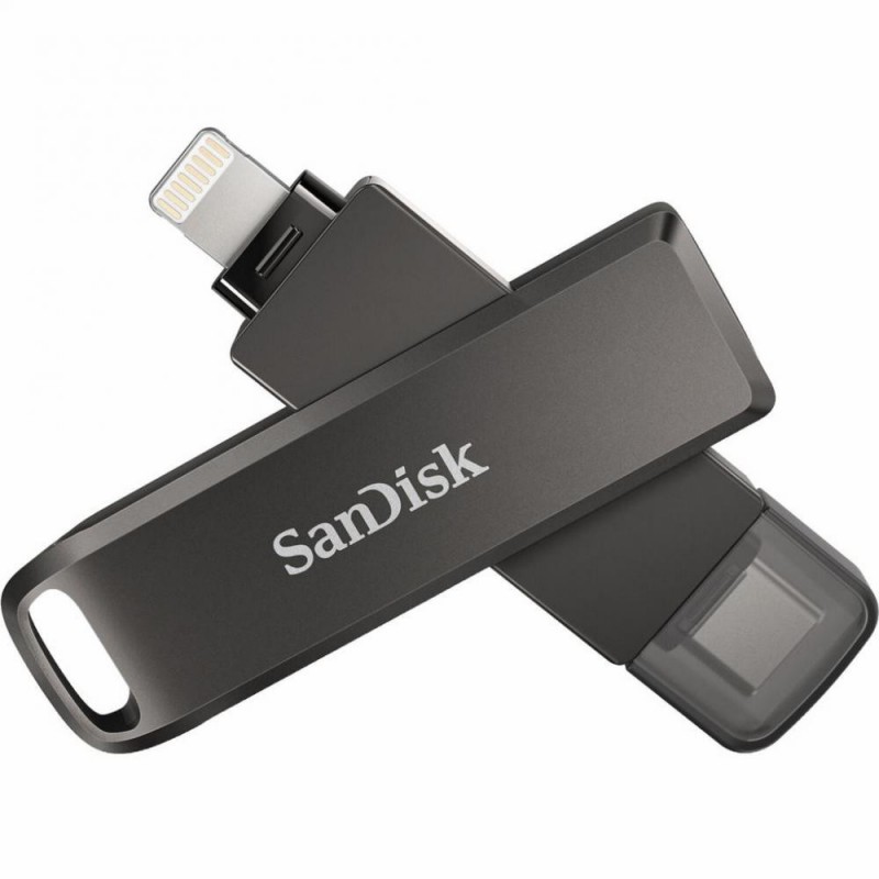 Флешка SanDisk 128 GB iXpand Luxe (SDIX70N-128G-GN6NE)