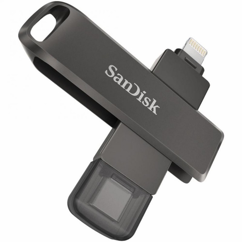 Флешка SanDisk 128 GB iXpand Luxe (SDIX70N-128G-GN6NE)