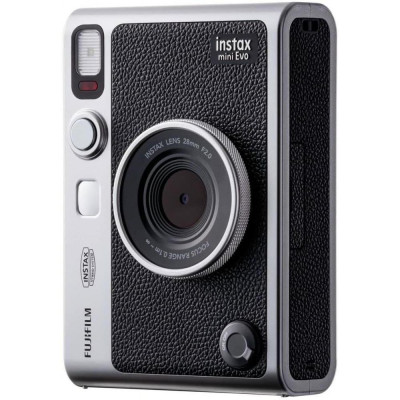 Фотокамера моментального друку Fujifilm Instax Mini EVO Black (16745157)