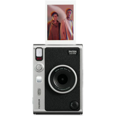 Фотокамера моментального друку Fujifilm Instax Mini EVO Black (16745157)