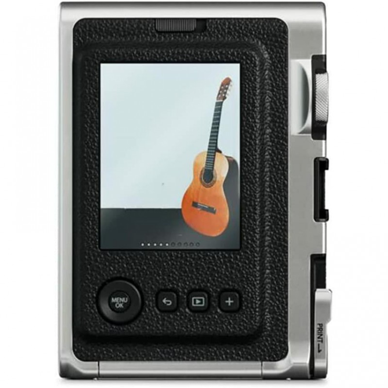 Фотокамера моментального друку Fujifilm Instax Mini EVO Black (16745157)