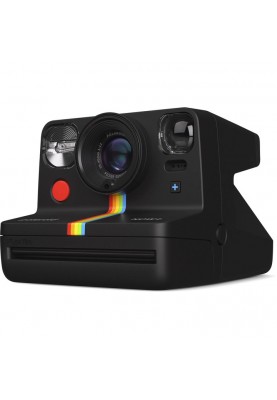 Фотокамера моментального друку Polaroid Now+ Gen 2 Black (009076)