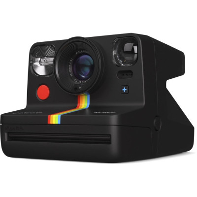 Фотокамера моментального друку Polaroid Now+ Gen 2 Black (009076)