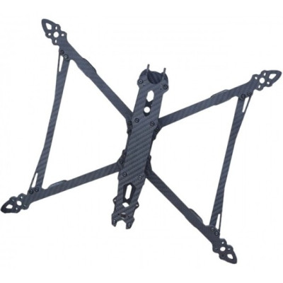 FPV карбонова рама для квадрокоптера Mark4 V2 10" 427мм black