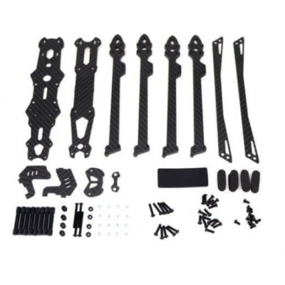 FPV карбонова рама для квадрокоптера Mark4 V2 10" 427мм black