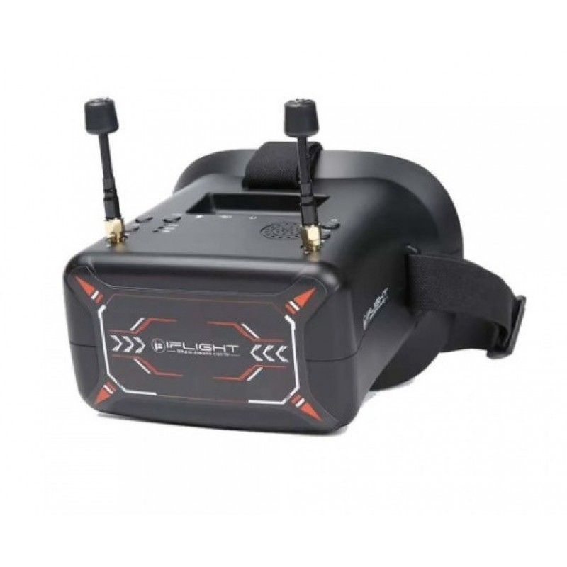 FPV окуляри iFlight Analog FPV Goggles (VG08851/DVR/5,8 ГГц/40 channel)