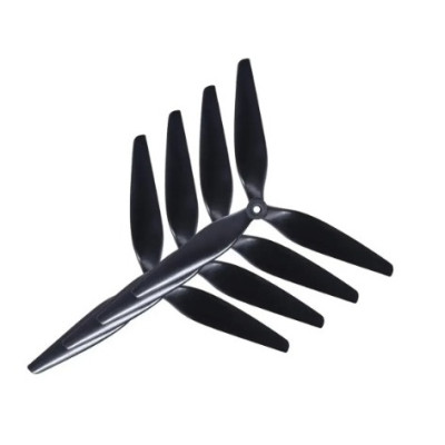 FPV пропелери для 10" HQProp MacroQuad 10X5X3 1050 (2xCW+2xCCW) black