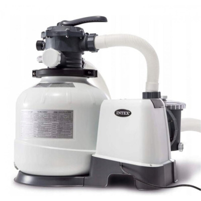 Intex Пісочний насос фільтруючий 26646 (7900 л/год, 23 кг) Krystal Clear