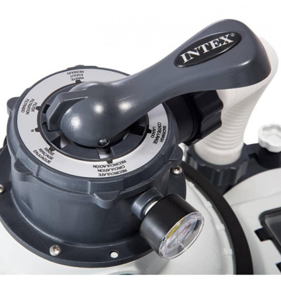 Intex Пісочний насос фільтруючий 26646 (7900 л/год, 23 кг) Krystal Clear