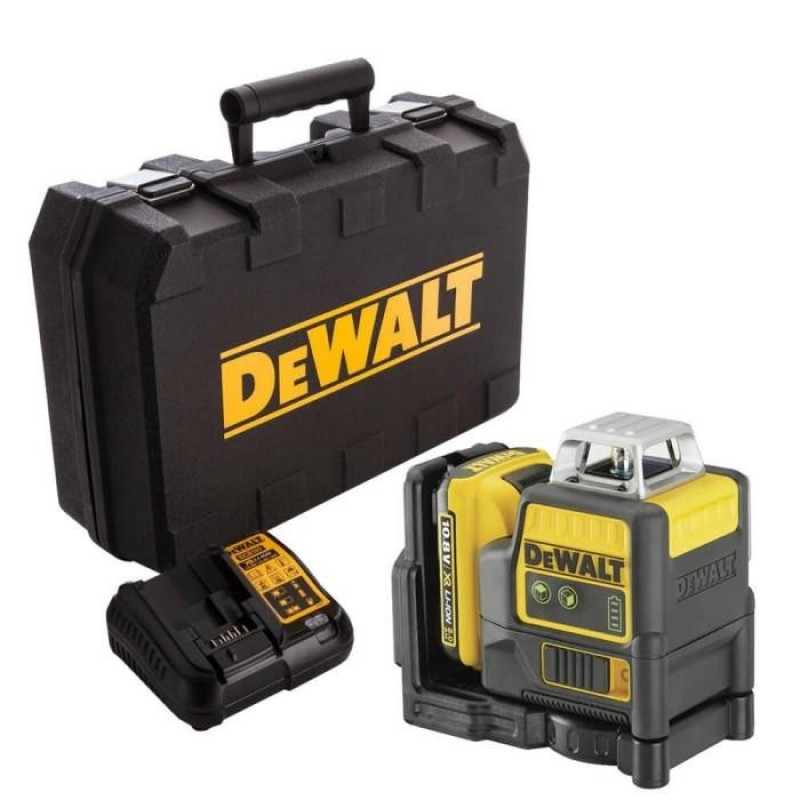 Лазерний нівелір DeWALT DCE0811D1G