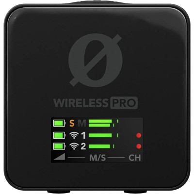 Мікрофонна радіосистема Rode Wireless PRO
