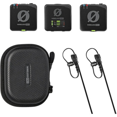 Мікрофонна радіосистема Rode Wireless PRO