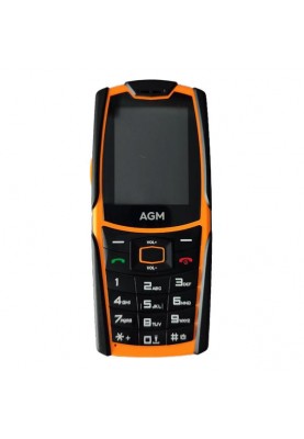 Мобільний телефон AGM M6 Orange English keyboard 2G