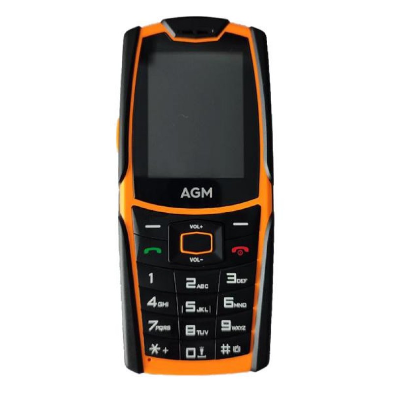 Мобільний телефон AGM M6 Orange English keyboard 2G