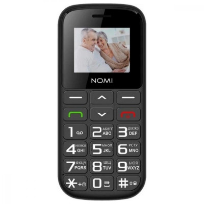 Мобільний телефон Nomi i1871 Black