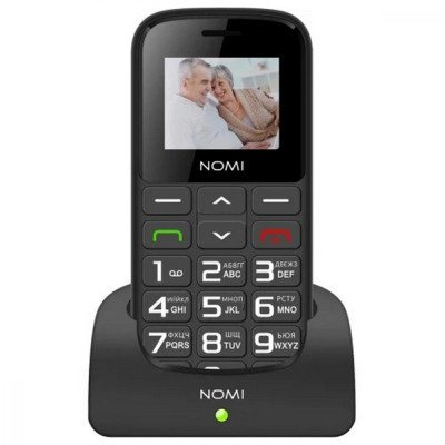 Мобільний телефон Nomi i1871 Black