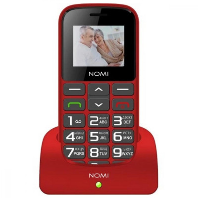 Мобільний телефон Nomi i1871 Red