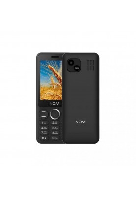 Мобільний телефон Nomi i2830 Black