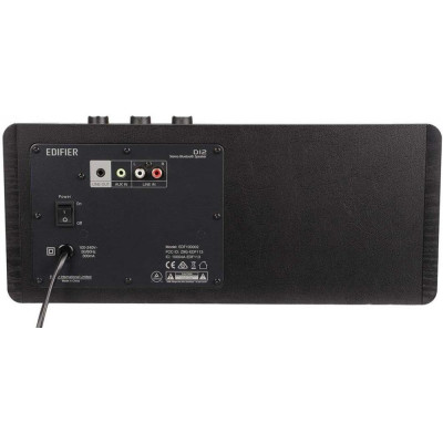 Моноблочна акустична система Edifier D12 Black Моноблочна акустична система Edifier D12 Black