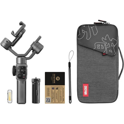 Монопод-стабілізатор Zhiyun Smooth 5S Combo Grey