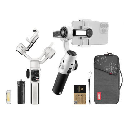 Монопод-стабілізатор Zhiyun Smooth 5S Combo White