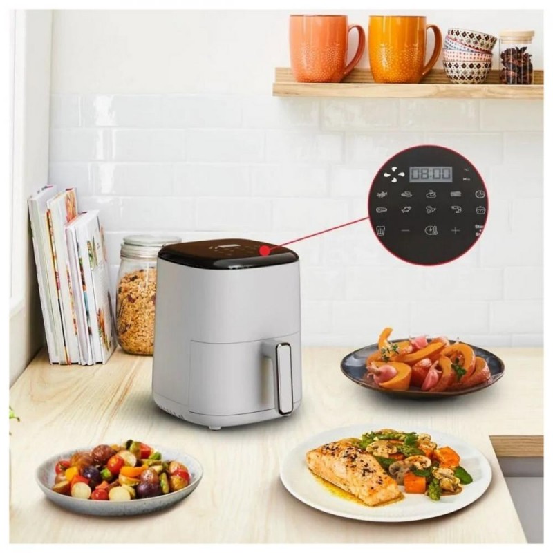 Мультипіч (аерофритюрниця) Tefal Easy Fry Compact EY145A10