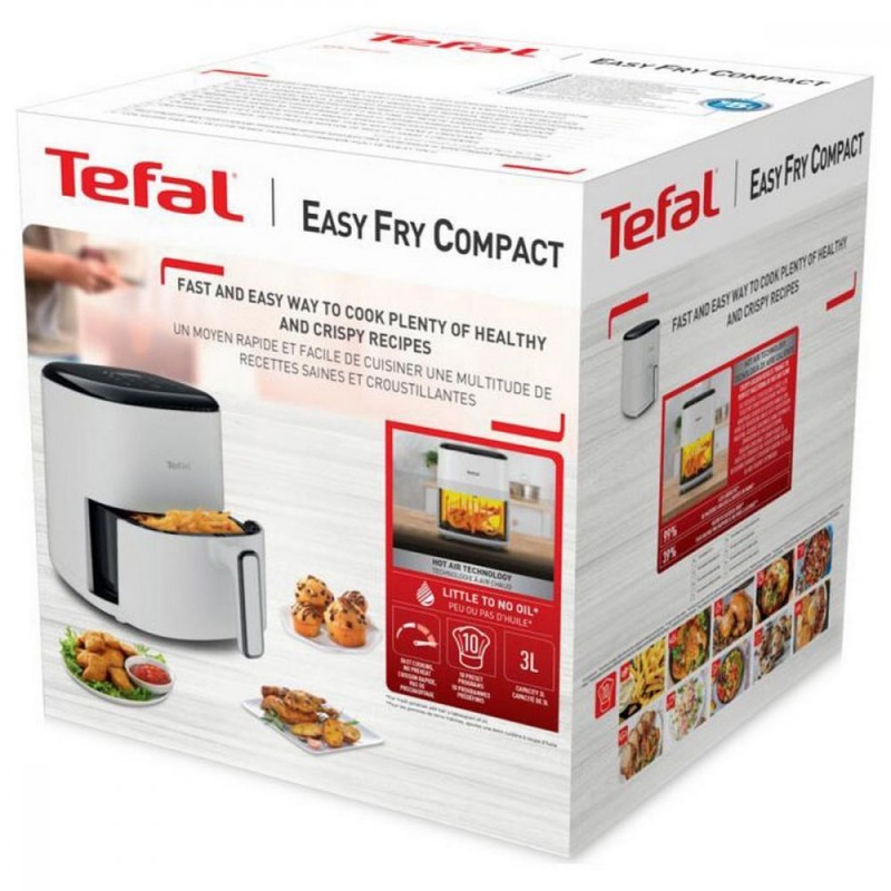 Мультипіч (аерофритюрниця) Tefal Easy Fry Compact EY145A10