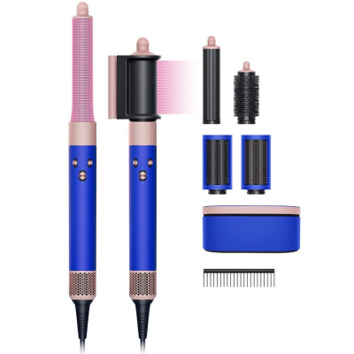 Мультистайлер Dyson Airwrap Complete Long Blue/Blush Gift Edition 2023 (460703-01)