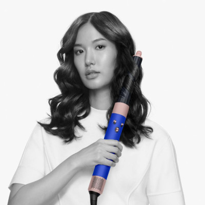 Мультистайлер Dyson Airwrap Complete Long Blue/Blush Gift Edition 2023 (460703-01)