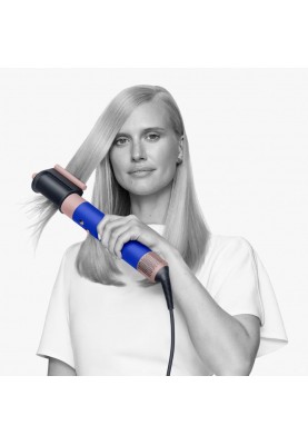 Мультистайлер Dyson Airwrap Complete Long Blue/Blush Gift Edition 2023 (460703-01)