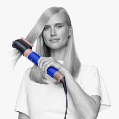 Мультистайлер Dyson Airwrap Complete Long Blue/Blush Gift Edition 2023 (460703-01)