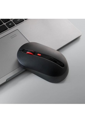 Миша MIIIW MWMM01 Mouse Mute Wireless Black