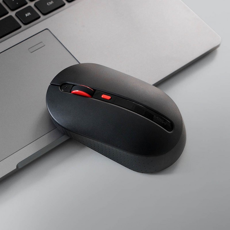 Миша MIIIW MWMM01 Mouse Mute Wireless Black