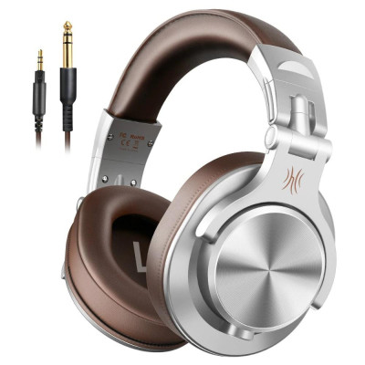 Навушники без мікрофона OneOdio Fusion A71 Silver
