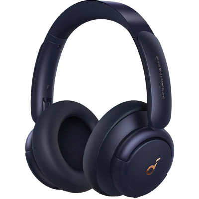 Навушники з мікрофоном Anker Soundcore Life Q30 Midnight Blue (A3028331)