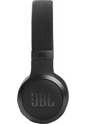 Навушники з мікрофоном JBL Live 460NC Black (JBLLIVE460NCBLK)