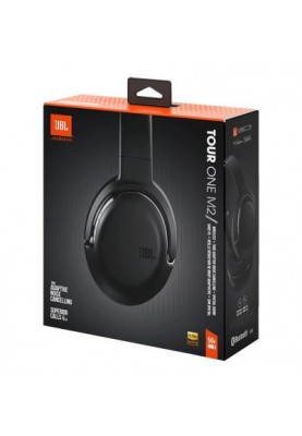 Навушники з мікрофоном JBL Tour One M2 Black (JBLTOURONEM2BAM)