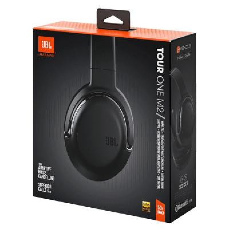 Навушники з мікрофоном JBL Tour One M2 Black (JBLTOURONEM2BAM)